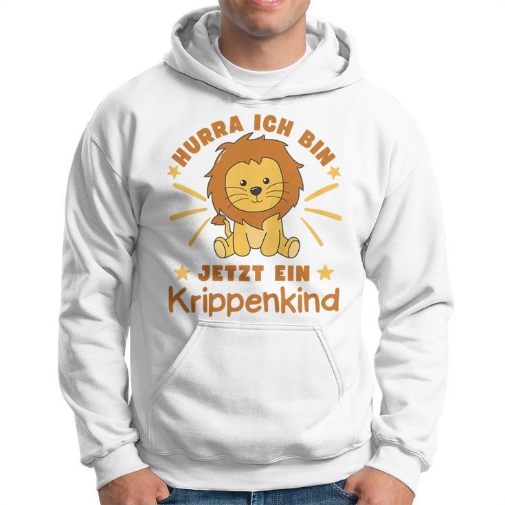 Children's Hurra Ich Bin Jetzt Ein Krippenkind Lö Kapuzenpullover