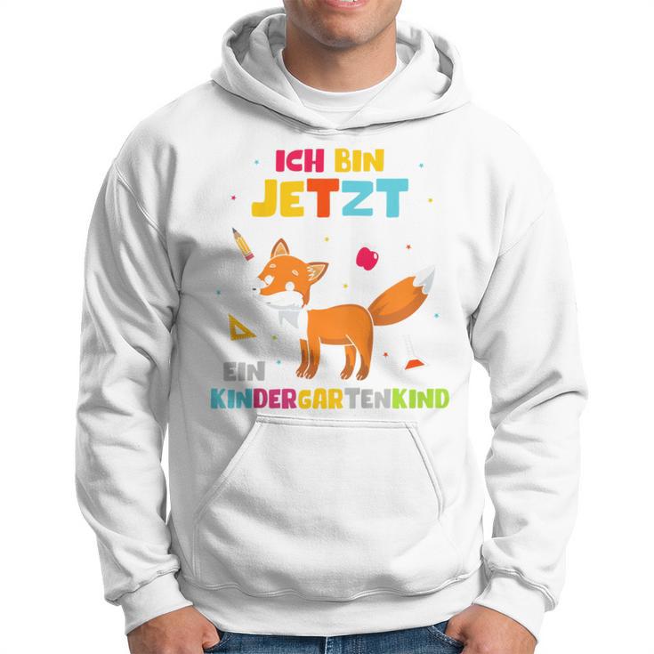 Children's Ich Bin Jetzt Ein Kindergarten Ich Kapuzenpullover