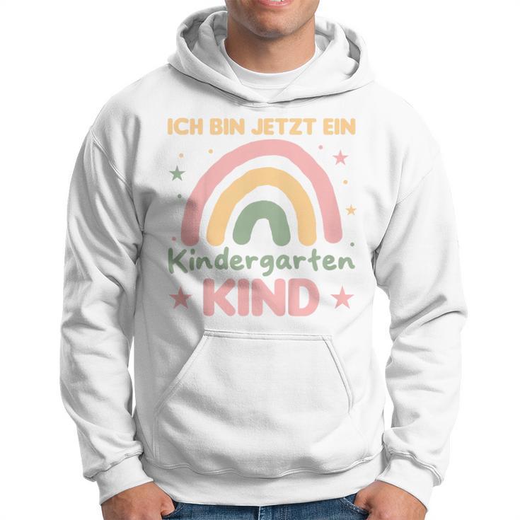 Children's Ich Bin Jetzt Ein Kindergartenkind German Langu Kapuzenpullover