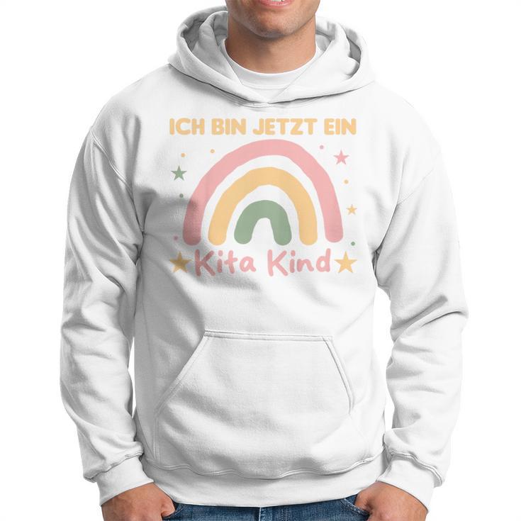 Children's Ich Bin Jetzt Ein Kita Kind 2023 Kapuzenpullover