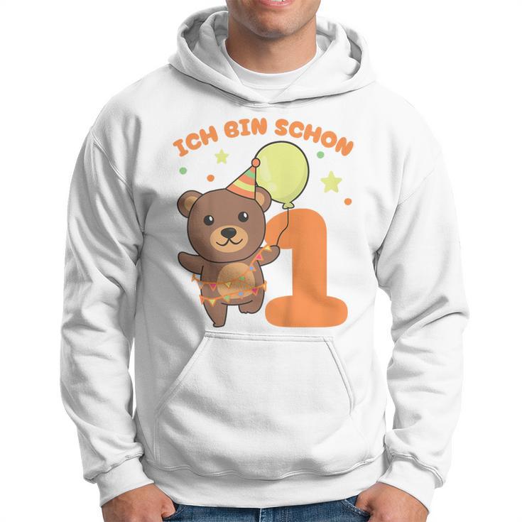 Children's Ich Bin Schon 1 Bär Kapuzenpullover