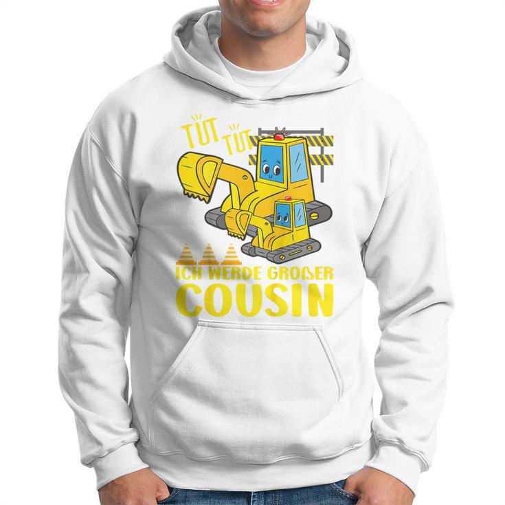 Children's Ich Werde Großer Cousin 2024 Kapuzenpullover