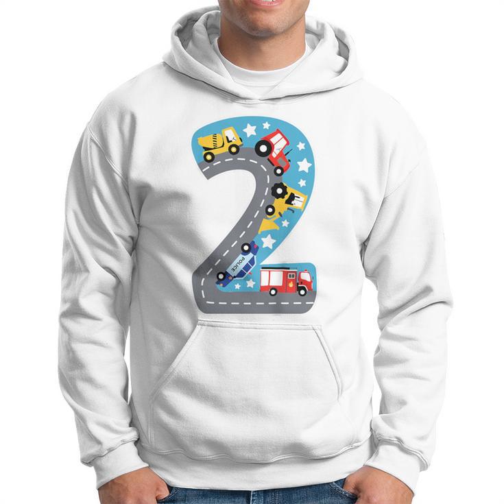 Children's Kinder 2 Geburtstag Junge 2 Jahre Kapuzenpullover