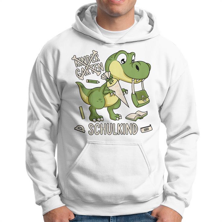 Children's Kindergarten Graduation 2023 School Child Boy Dino School Kapuzenpullover