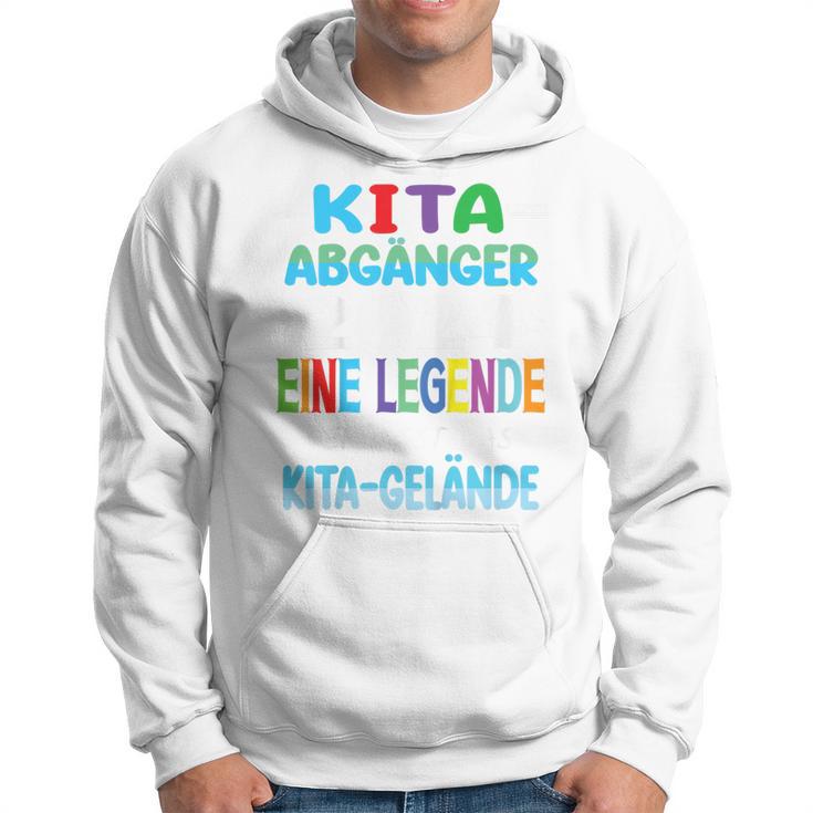 Children's Kita Abgänger 2024 Eine Legendeerlässt Das Kita Gelände Kapuzenpullover