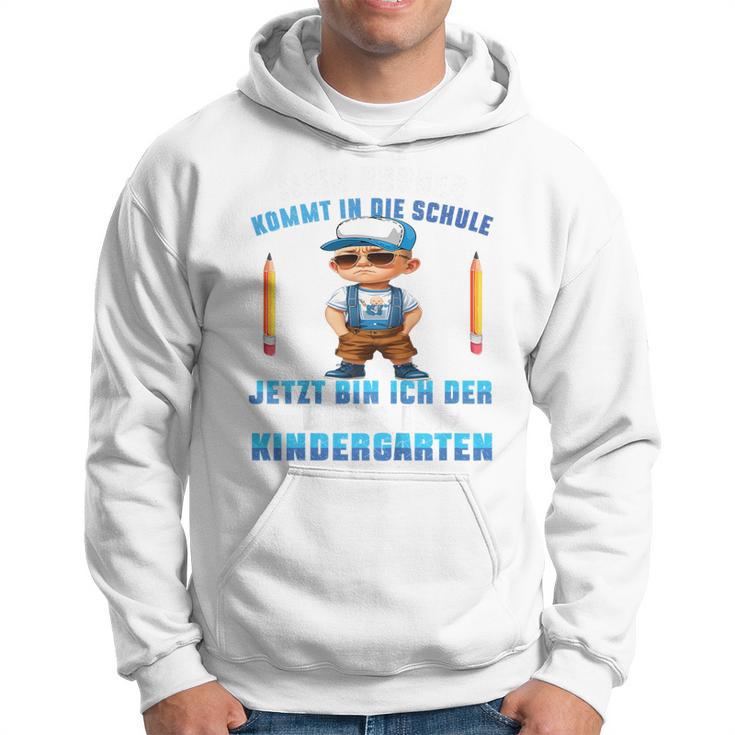 Children's Mein Bruder Kommt In Die Schule Boss Im Kindergarten Kapuzenpullover