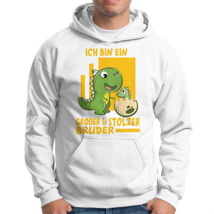 Children's T-Rex Trex Ich Bin Ein Große Und Stolzer Bruder Kapuzenpullover