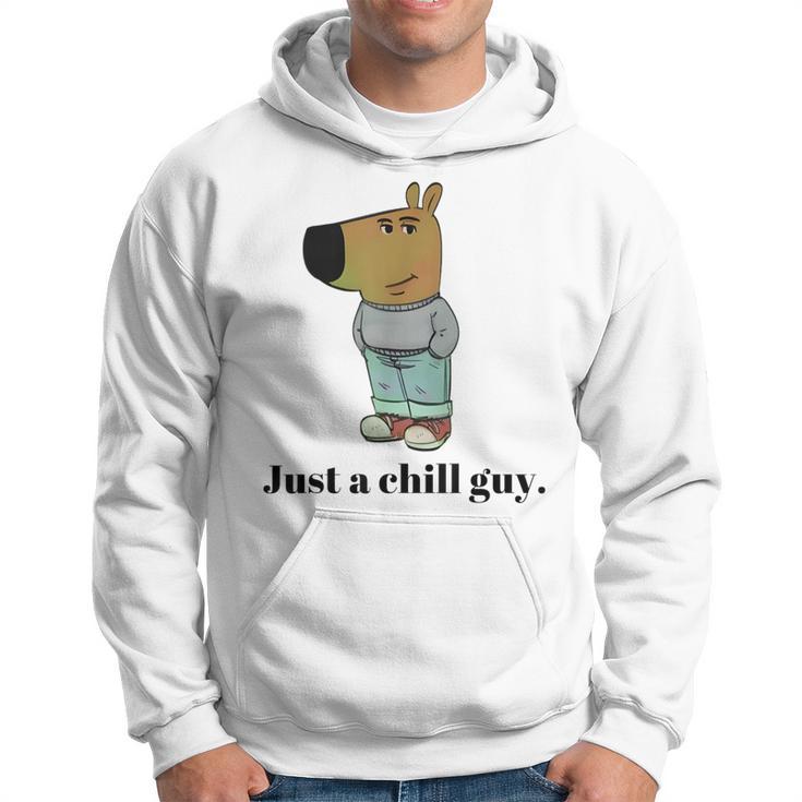 Chill Guy Dog Meme Chill Guy Meme Hoodie | Mazezy
