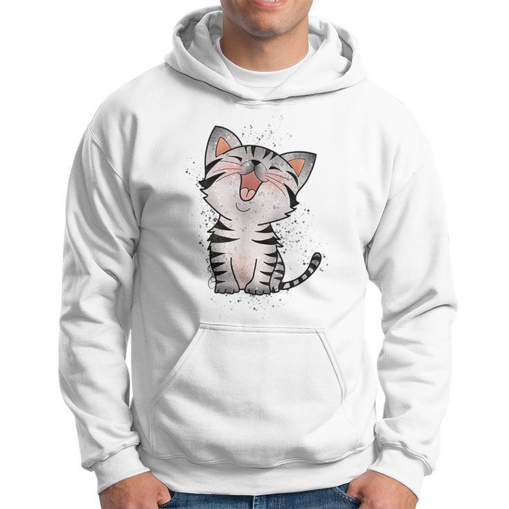 Cute Kitten Cat Lovers Kapuzenpullover