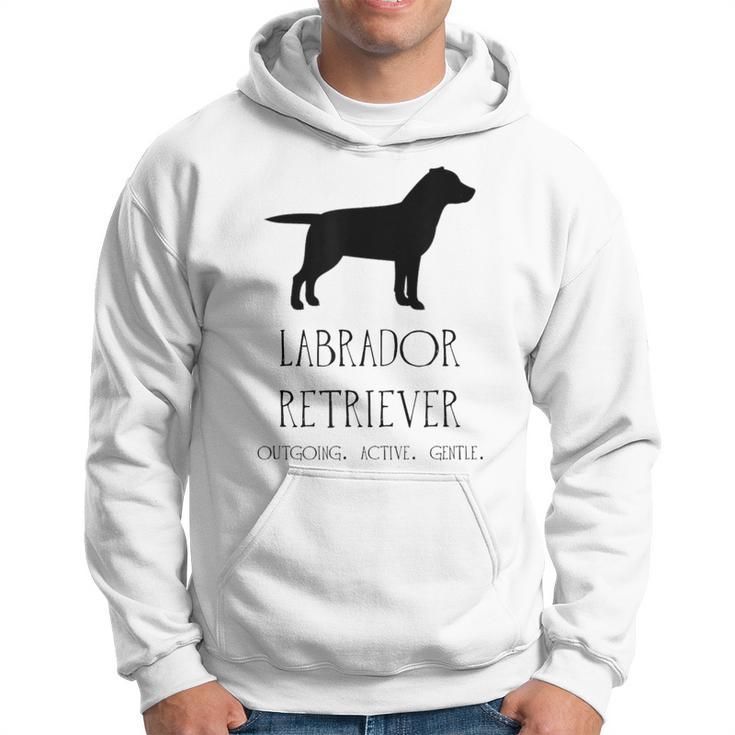 Cute Labrador Retriever Dog Lover Kapuzenpullover