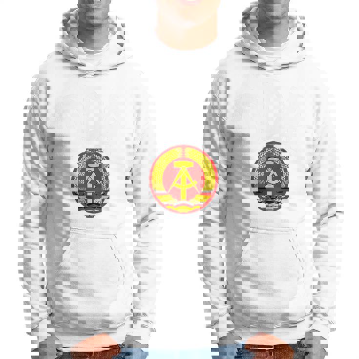 Ddr Alemania Este Rda 1974 Fútbol Retrointage Sudadera