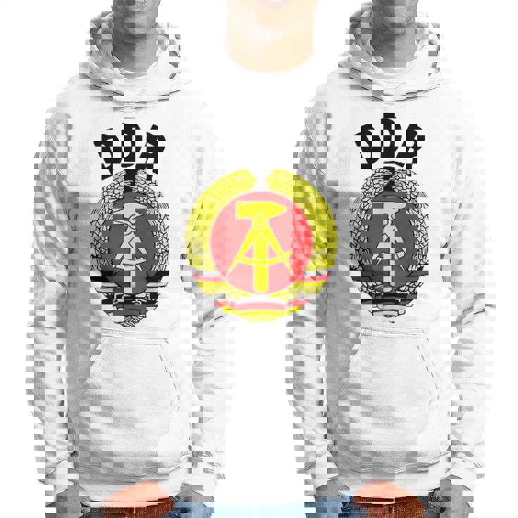 Ddr Maglia Da Uomo Ossi Ddr Felpa con cappuccio