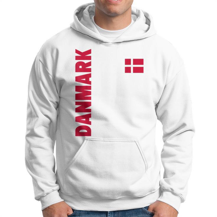 Denmark Fan Kapuzenpullover