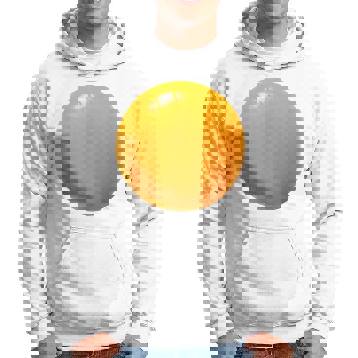Deviled Egg Yolk Easy Lazy Diy Costume For Halloween Party Hoodie