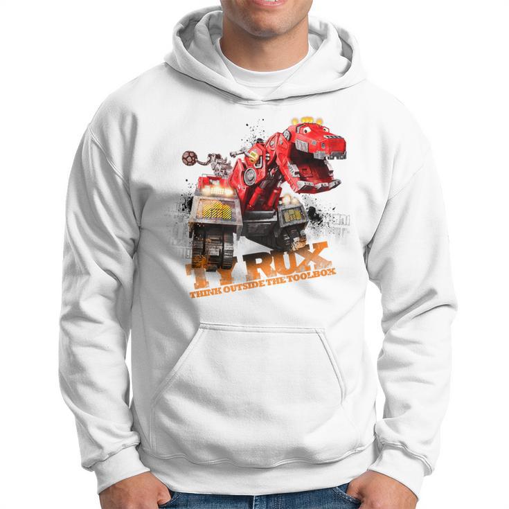 Dinotrux Ty Rux Blue Kapuzenpullover