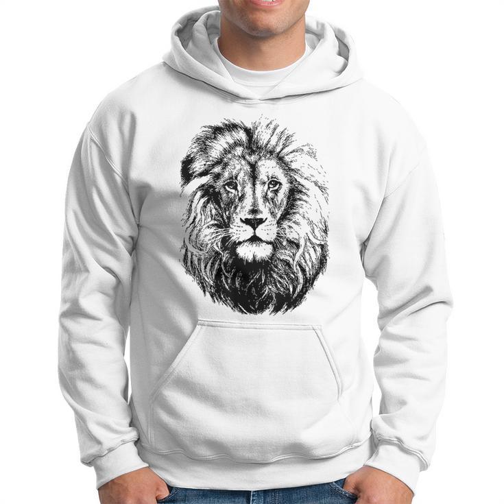 Diseno De Leon Tribal De Leon Animal Print Sudadera Regaloses