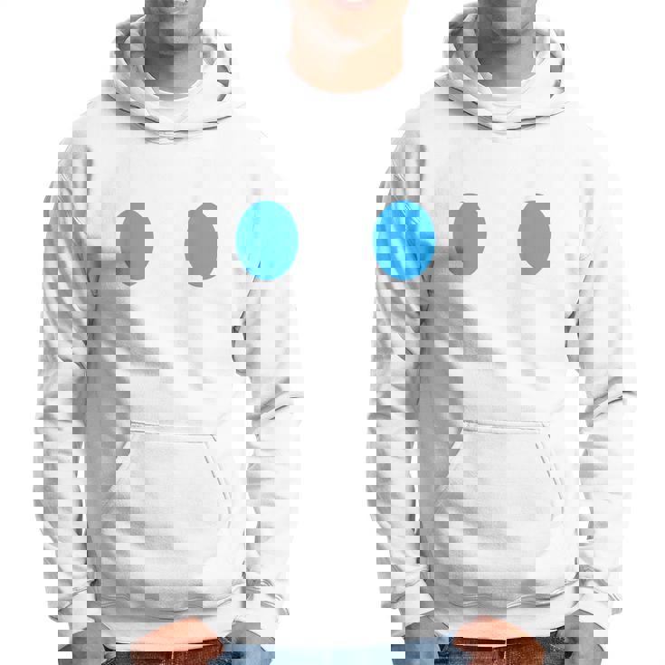 Diy Arcade Game Ghost Eyes Halloween Group Costume Hoodie