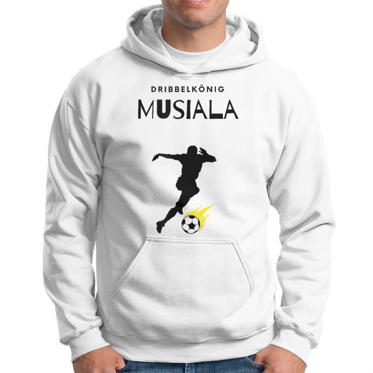 Dribbelkönig Musiala Gray Kapuzenpullover