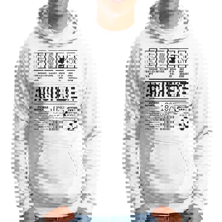 Drôle Darchitecture Humour Architecte Sweat à capuche