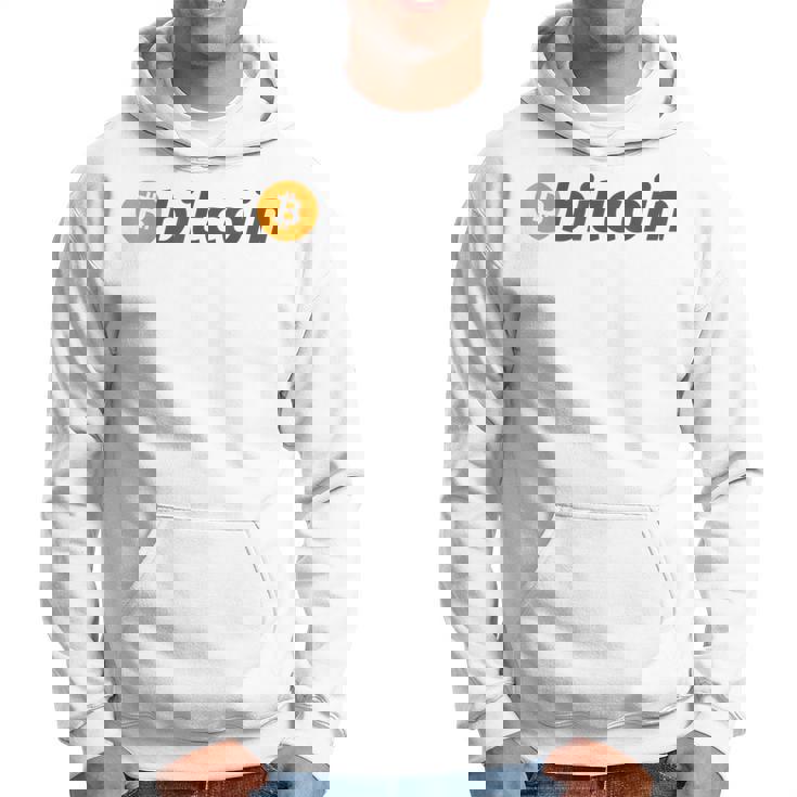 El Logotipo De Bitcoin Camisas De Bitcoin Sudadera
