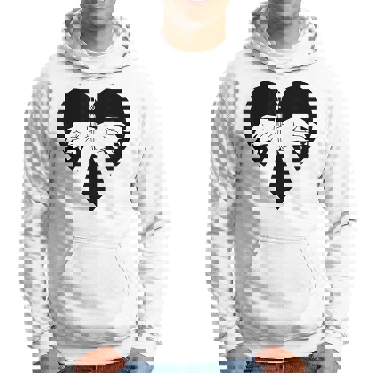 Esposas Corazón Bdsm Bondage Sudadera