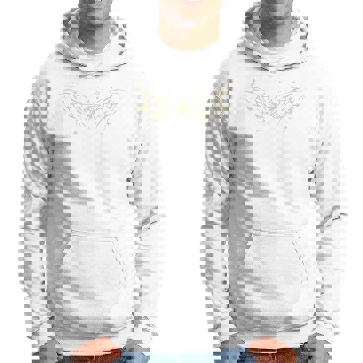 Estrella De Los 90 Con Estilo De Tatuaje De Estrella Del Y2k Sudadera