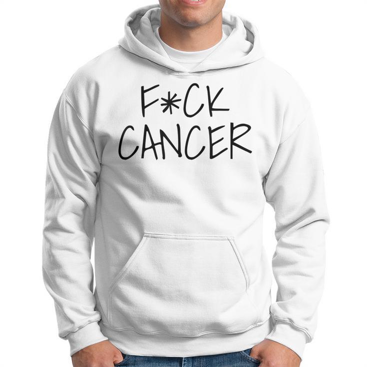 Fck Cancer Cancer Chupa Apoyo De Supervivientes De Concienciación Sudadera