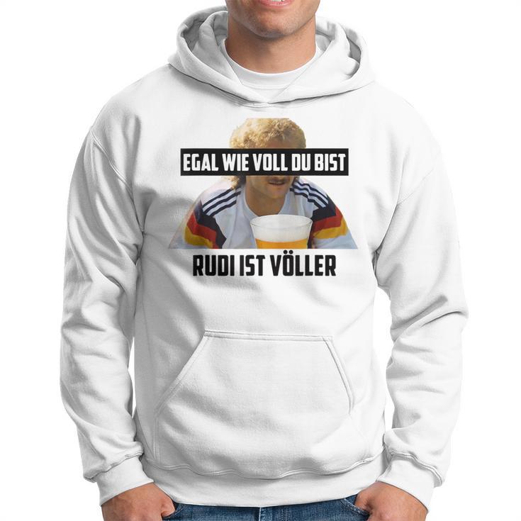 Egal Wieoll Du Bist Rudi Istolller Gray Kapuzenpullover