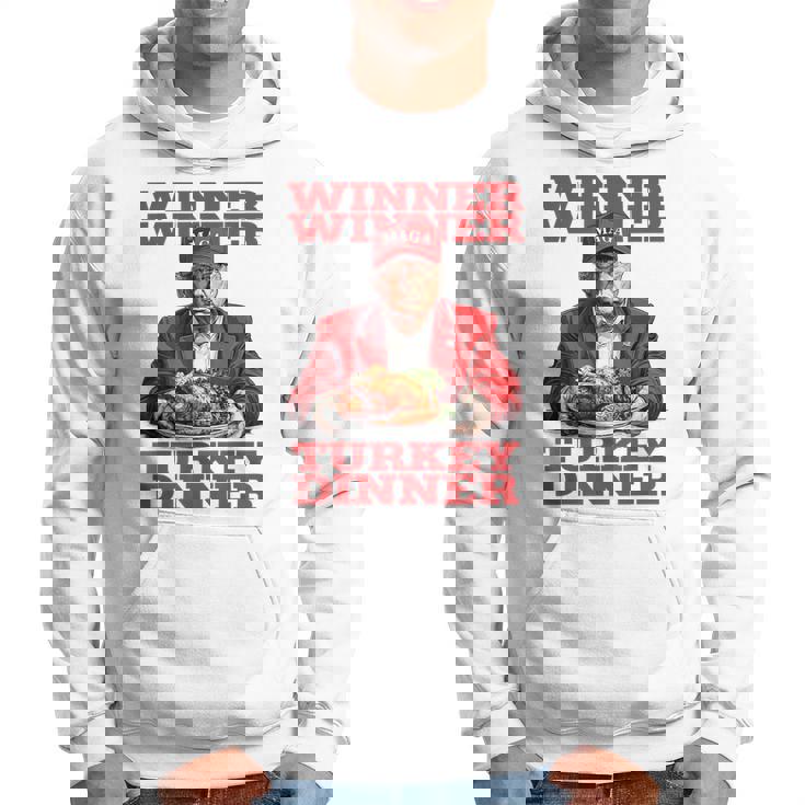 Trump Winner Turkey Dinner Thanksgiving Daddy's Home Hoodie