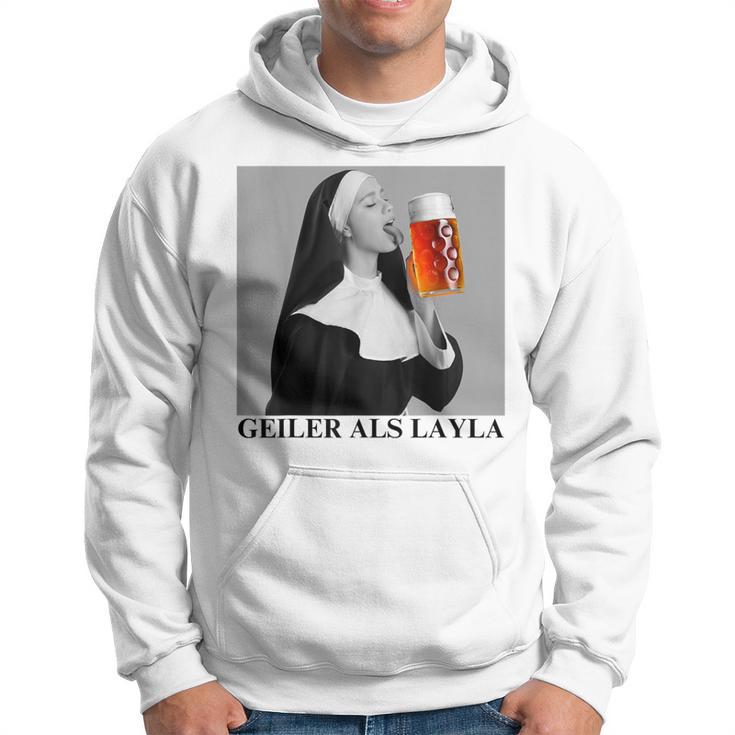 Geiler Als Layla Gray Kapuzenpullover