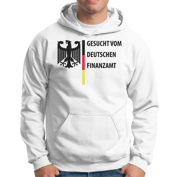 Gesuchtom Deutschen Finanzamt Fun Kapuzenpullover