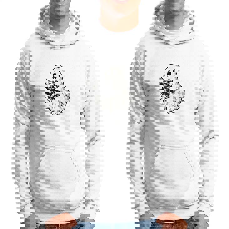 The Only Ghost I Know Is The Holy Ghost Boo Bible Hoodie