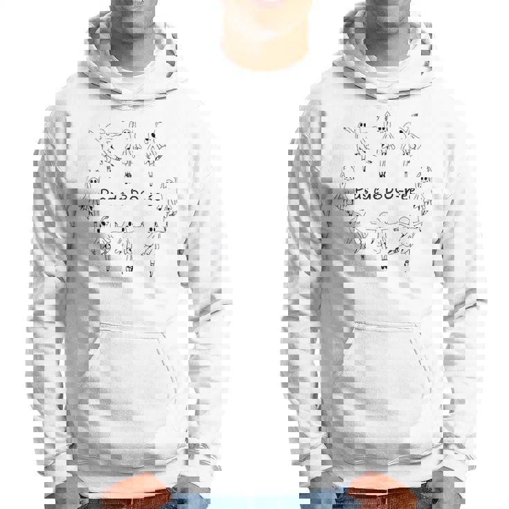 Ghost Pas De Boo-Rée Ballet Dancer Spooky Halloween Hoodie