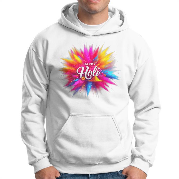 Happy Holi Festival Of Colours Kapuzenpullover