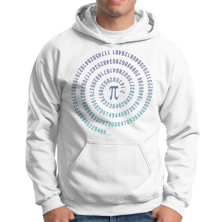 Happy Pi Day Mathe Nerds Wissenschaft Mit Zahl Pi Kapuzenpullover