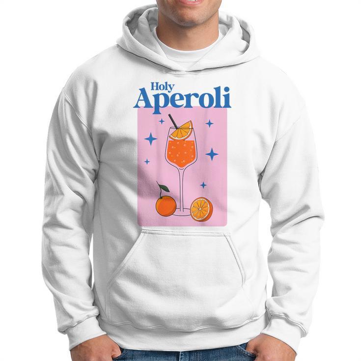 Holy Aperoli X Hallöchen Aperoli Aperoly Spritz Stars Kapuzenpullover