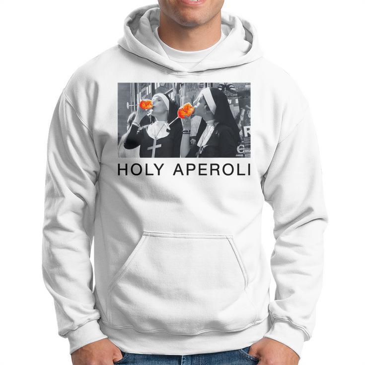 Holy Aperoli X Nonnen Christi Spritz Aperollin Fun Aperoly Kapuzenpullover