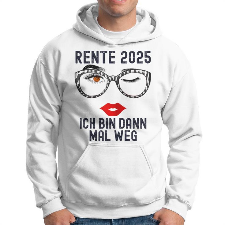 Ich Bin Dann Mal Weg Rente 2025 Kapuzenpullover