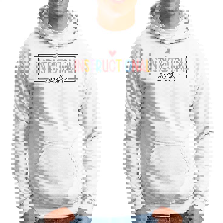Instructional Coach Appreciation Back To School Hoodie