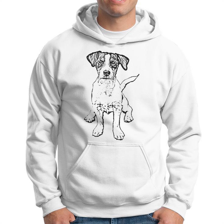 Jack Russell Terrier For Dog Dad Kapuzenpullover