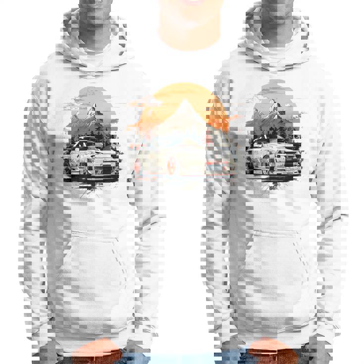 Jdm Drift Japanese Style Car Retro Enthusiast Hoodie