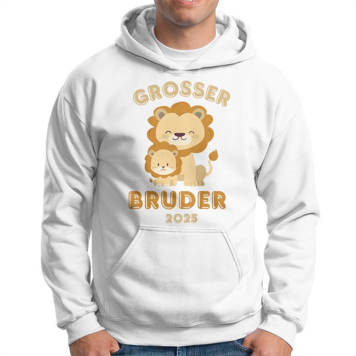 Kinder Ich Werde Großer Bruder 2025 Big Lion Brother Baby Kapuzenpullover