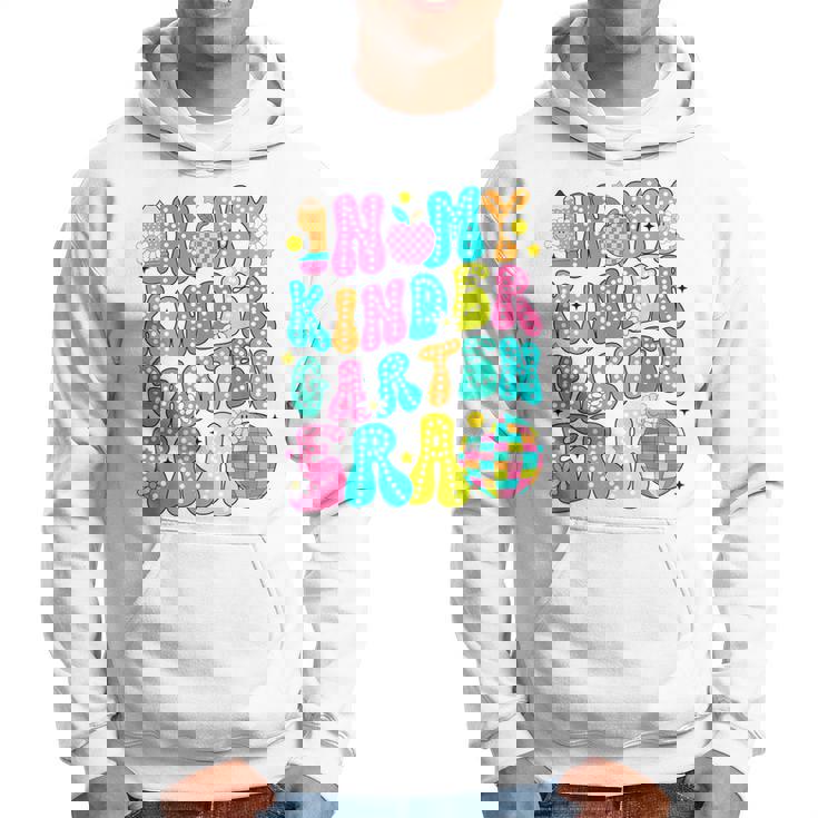 In My Kindergarten Era First Day Of School Back To School Hoodie