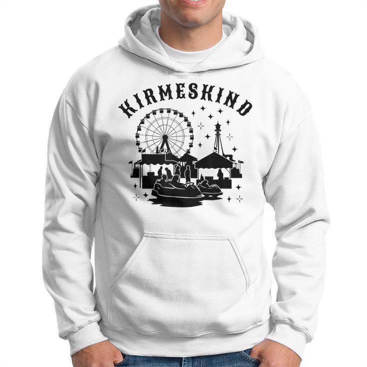 For Kirmeskind Fairolksfest Rummelplatzillage Festival Kapuzenpullover