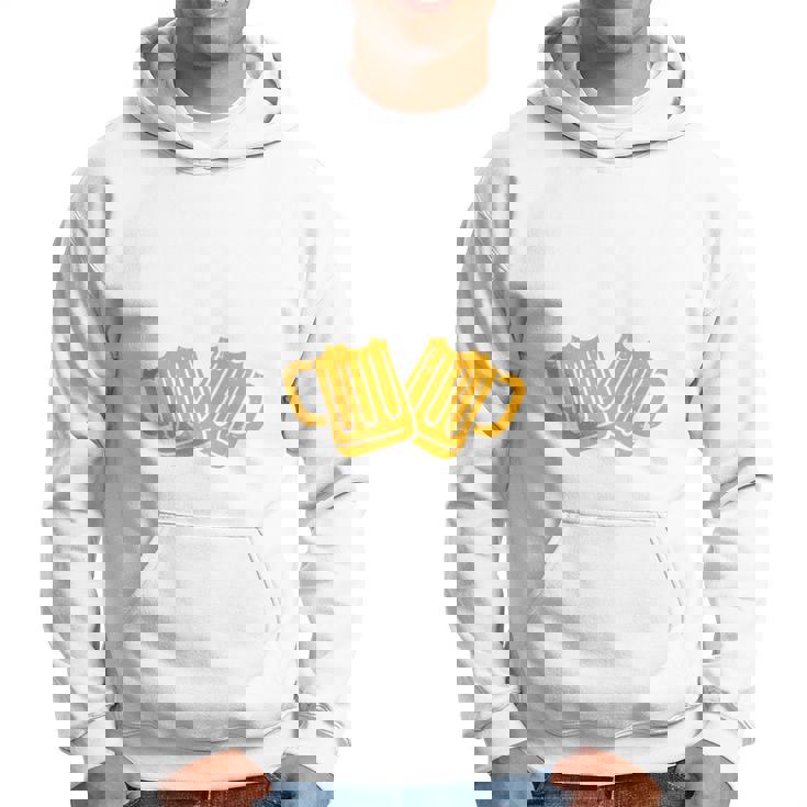 La Cerveza Forjó Este Cuerpo Amantes De Cerveza Manga Larga Sudadera