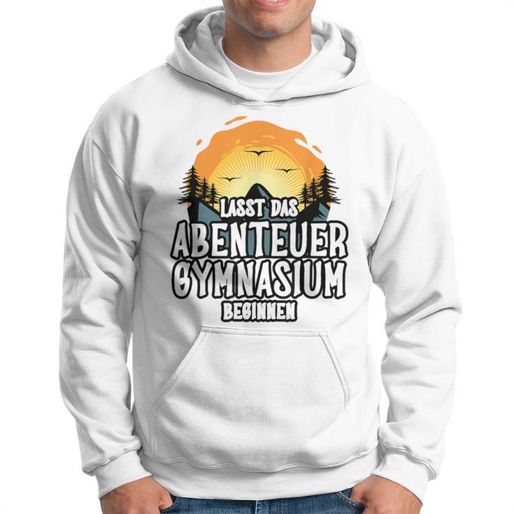 Lassen Das Abenteuer Gymnasium Beginn Gymnasium 5 Class Blue S Kapuzenpullover