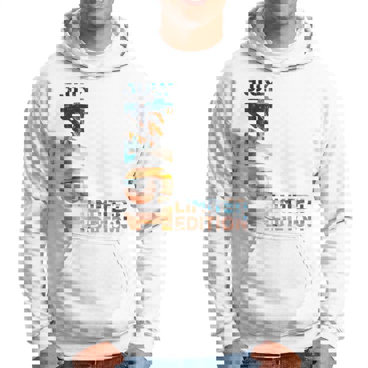 Limited Edition Luglio 1974 Regalo 50 Compleanno Uomo Donna Felpa con cappuccio