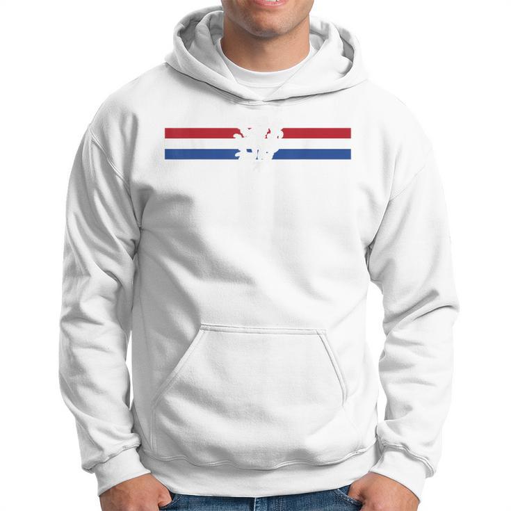 Lion Crest Holland Flag Nederland Netherlands Kapuzenpullover