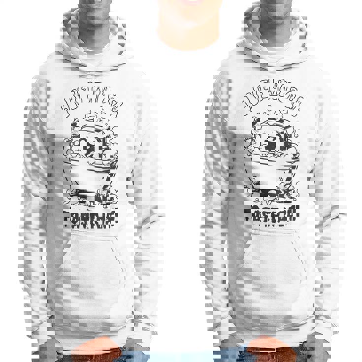 Live Laugh Toaster Bath Vintage Toaster Hoodie
