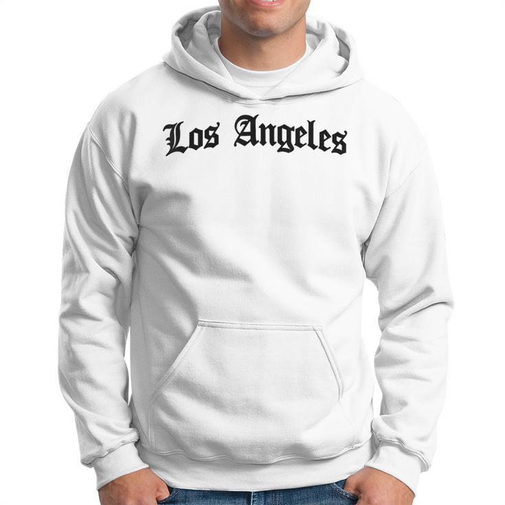 Los Angeles La Gray Kapuzenpullover